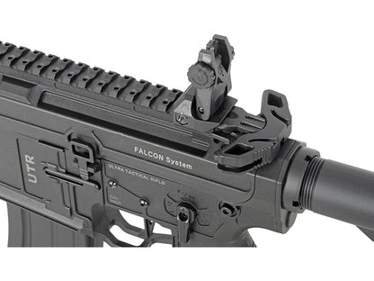 Double Eagle x Aeroknox M4 10.5" AEG Rifle with Falcon EFCS (M916G - Blue)