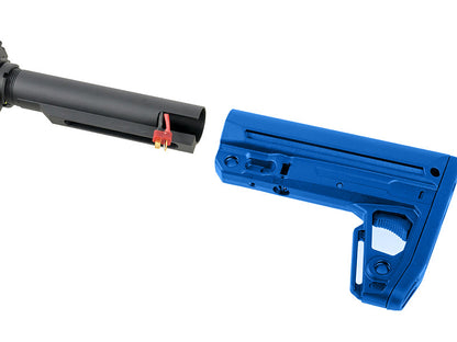 Double Eagle x Aeroknox M4 10.5" AEG Rifle with Falcon EFCS (M916G - Blue)