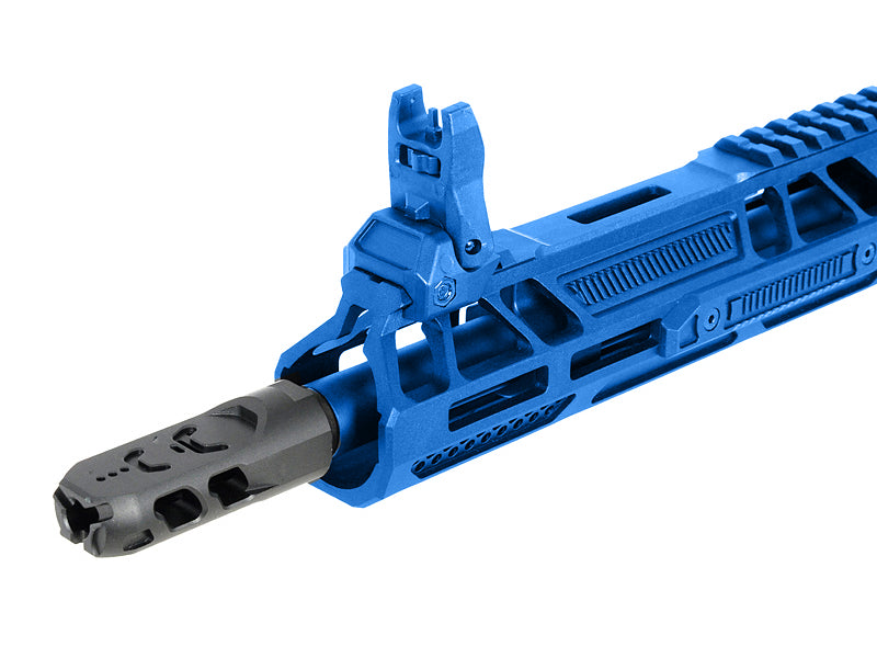 Double Eagle x Aeroknox M4 10.5" AEG Rifle with Falcon EFCS (M916G - Blue)