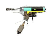 Double Eagle x Aeroknox M4 10.5" AEG Rifle with Falcon EFCS (M916G - Blue)