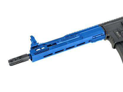 Double Eagle x Aeroknox M4 10.5" AEG Rifle with Falcon EFCS (M916G - Blue)