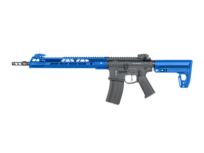 Double Eagle x Aeroknox M4 13.5" AEG Rifle with Falcon EFCS (Blue- M916B)