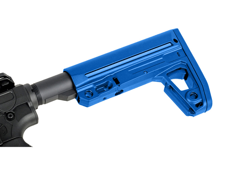 Double Eagle x Aeroknox M4 13.5" AEG Rifle with Falcon EFCS (Blue- M916B)