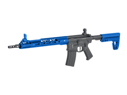 Double Eagle x Aeroknox M4 13.5" AEG Rifle with Falcon EFCS (Blue- M916B)