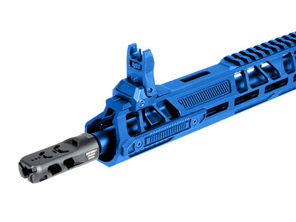 Double Eagle x Aeroknox M4 13.5" AEG Rifle with Falcon EFCS (Blue- M916B)