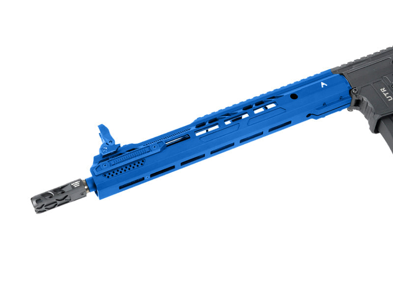 Double Eagle x Aeroknox M4 13.5" AEG Rifle with Falcon EFCS (Blue- M916B)