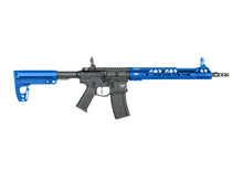 Double Eagle x Aeroknox M4 13.5" AEG Rifle with Falcon EFCS (Blue- M916B)