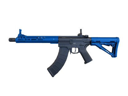 Double Eagle AR47/SR47 AEF Rifle with AK Magazine and Falcon EFCS (Polymer - Blue - M918A)