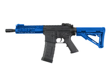 Double Bell M4 AEG (Full Metal CNC - Blue - 080)