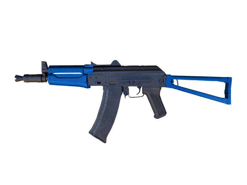D|Boys AKS74U AEG (Polymer Body/Metal Gearbox - Blue - BYP-01B)