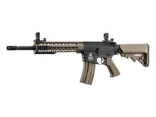 Lancer Tactical M4 LT-12K Keymod AEG Rifle (Inc. Battery and Smart Charger - Tan - V2)
