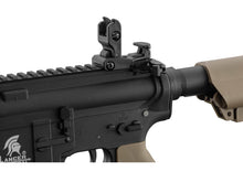 Lancer Tactical M4 LT-15 Gen2 AEG Rifle (Inc. Battery and Smart Charger - Tan - V2)
