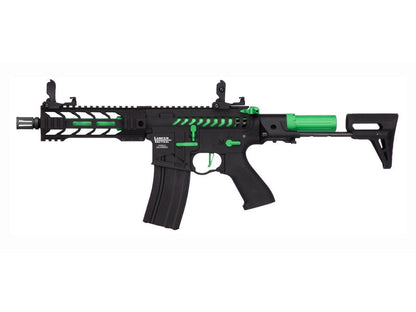 Lancer Tactical M4 LT-34 Enforcer Battle Hawk PDW 7' (Short - Green)
