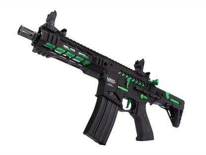 Lancer Tactical M4 LT-34 Enforcer Battle Hawk PDW 7' (Short - Green)