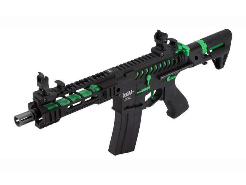 Lancer Tactical M4 LT-34 Enforcer Battle Hawk PDW 7' (Short - Green)