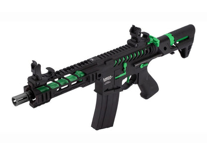 Lancer Tactical M4 LT-34 Enforcer Battle Hawk PDW 7' (Short - Green)