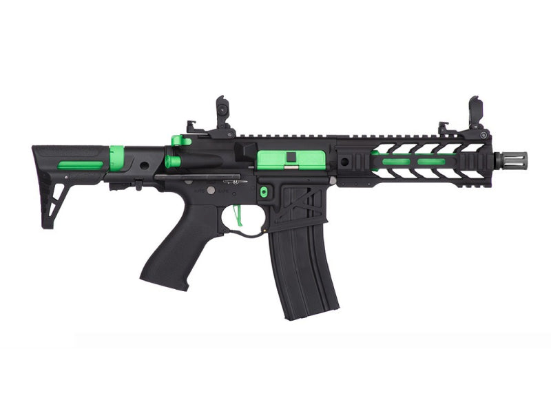 Lancer Tactical M4 LT-34 Enforcer Battle Hawk PDW 7' (Short - Green)