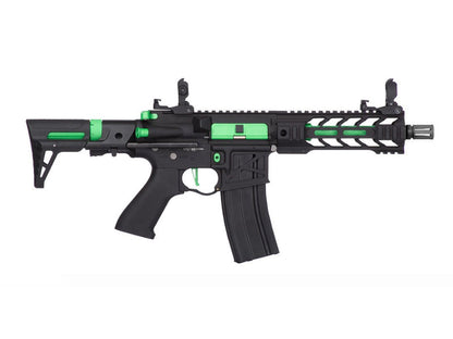 Lancer Tactical M4 LT-34 Enforcer Battle Hawk PDW 7' (Short - Green)