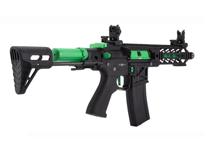 Lancer Tactical M4 LT-34 Enforcer Battle Hawk PDW 7' (Short - Green)