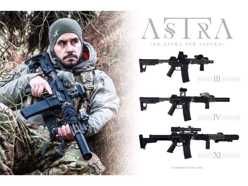 Secutor ASTRA XI Shadow AEG (M-Lok - Black)