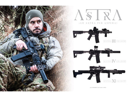 Secutor ASTRA XI Shadow AEG (M-Lok - Black)