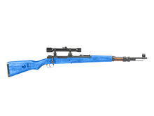 Ares Classic Line KAR98k Steel Sniper Rifle with Scope (CLA-003) Blue