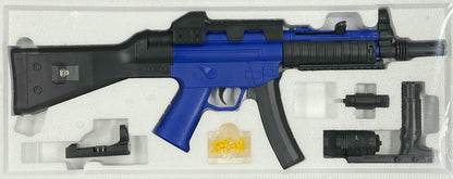 Cyma Swat Series Spring Rifle (With Sight/Grip/Torch - HY015B - Blue)