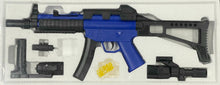 Cyma Swat Series Spring Rifle (With Sight/Grip/Torch - HY0157 - Blue)