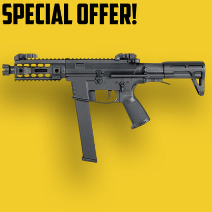 Classic Army PX9 X9 AEG SMG (Polymer - With Stick Magazine - ENF010P)