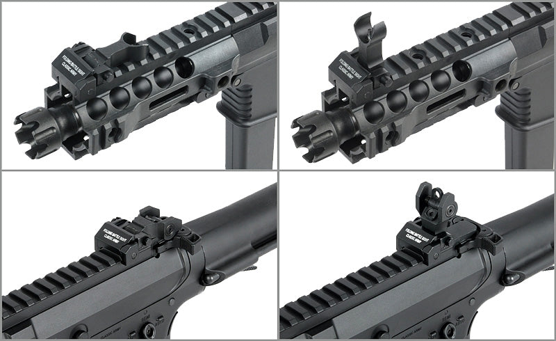 Classic Army PX9 X9 AEG SMG (Polymer - With Stick Magazine - ENF010P)