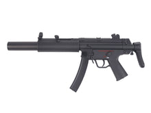 Golden Eagle Swat AEG (QD Spring - Hard Stock - Black - Inc. Battery and Charger - 6856)