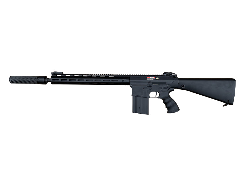 Golden Eagle SR25K URX4 16 M-lok AEG with QD Silencer (with Mosfet - Full Metal - E6951M)
