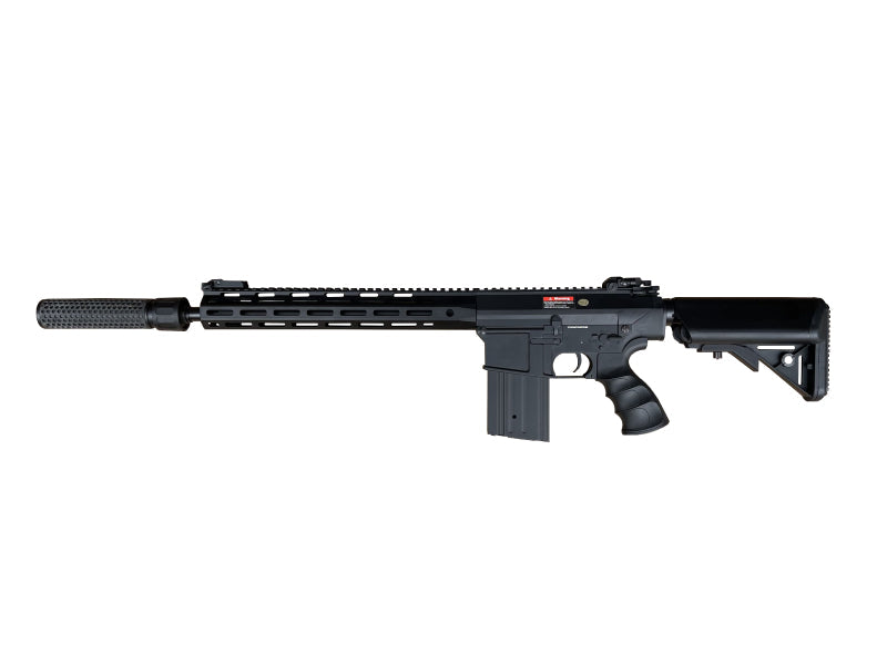 Golden Eagle SR25K URX4 14.5 M-lok AEG with QD Silencer (with Mosfet - Full Metal - E6952M)