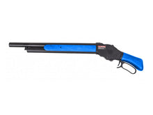Golden Eagle M1887 Medium Gas Shell Ejecting Shot Gun (Faux Wood - 8702 - Blue)