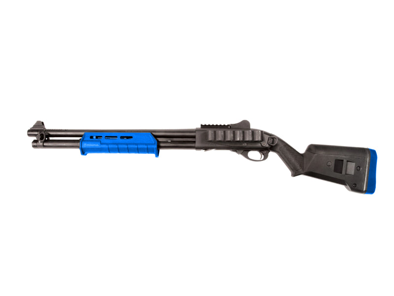 Golden Eagle M870 MP Tri-Shot Gas Pump Action Shotgun (8886T - Blue)