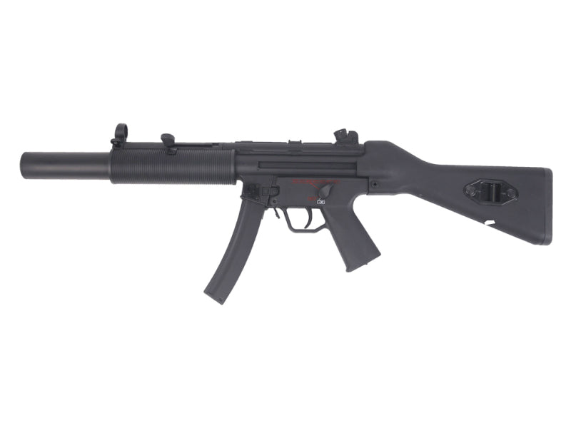 Golden Eagle Swat AEG (QD Spring - Hard Stock - Black - Inc. Battery and Charger - 6857)