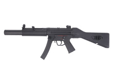 Golden Eagle Swat AEG (QD Spring - Hard Stock - Black - Inc. Battery and Charger - 6857)