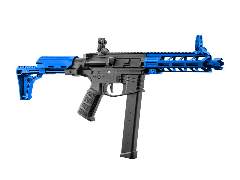 Lancer Tactical LT-35 Gen2 9mm Battle X PDW (Blue)