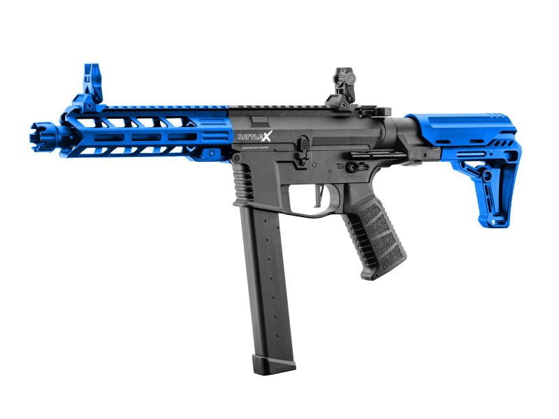Lancer Tactical LT-35 Gen2 9mm Battle X PDW (Blue)