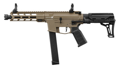 Lancer Tactical LT-35 Gen2 9mm Battle X PDW (Tan)