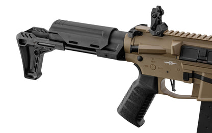 Lancer Tactical LT-35 Gen2 9mm Battle X PDW (Tan)