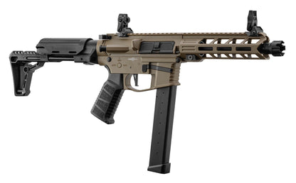 Lancer Tactical LT-35 Gen2 9mm Battle X PDW (Tan)