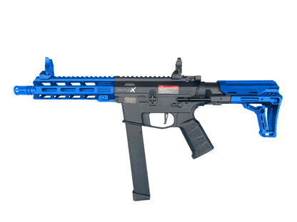 Lancer Tactical LT-35 Gen2 9mm Battle X PDW (Blue)