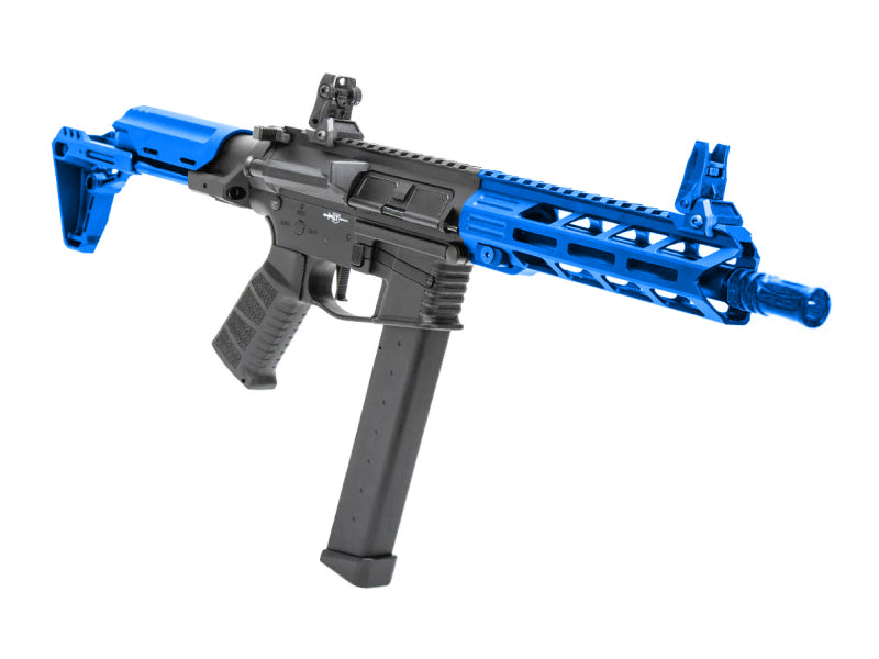 Lancer Tactical LT-35 Gen2 9mm Battle X PDW (Blue)