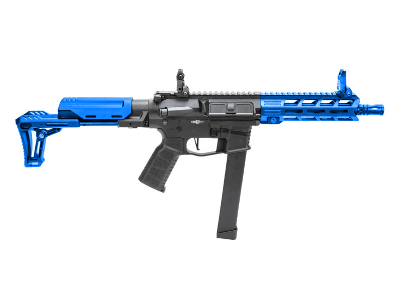 Lancer Tactical LT-35 Gen2 9mm Battle X PDW (Blue)