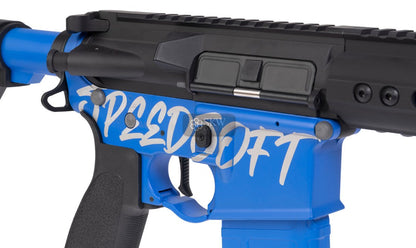 Saigo Defense Bushido Chugi Speedsoft Series (Blue - Inc. Lipo Battery and Charger)