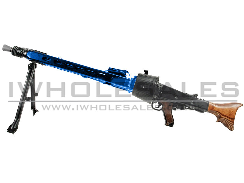 S&T/AGM MG42 WWII AEG (Full Metal - AGM-M42) Blue