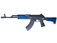 Golden Eagle AK Tactical Carbine AEG (Full Metal - Inc. Bat. & Charger - Blue - 6ac840C)
