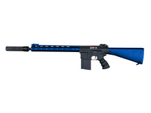 Golden Eagle SR25K URX4 16 M-lok AEG with QD Silencer (with Mosfet - Full Metal - E6951M) Blue