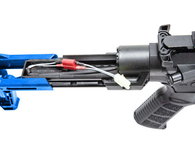 Lancer Tactical LT-35 Gen2 9mm Battle X PDW (Blue)